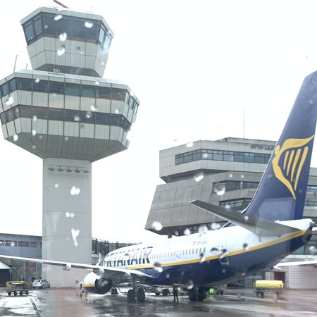 Berlin airport in germany will no longer have a Ryanair base