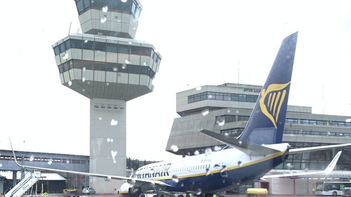 Berlin airport in germany will no longer have a Ryanair base