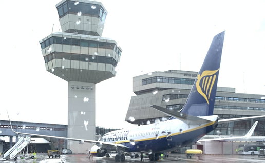 Berlin airport in germany will no longer have a Ryanair base
