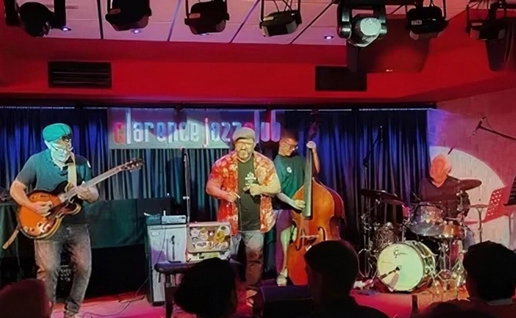 Blue Stompers head to Jazz Pub Estepona Port