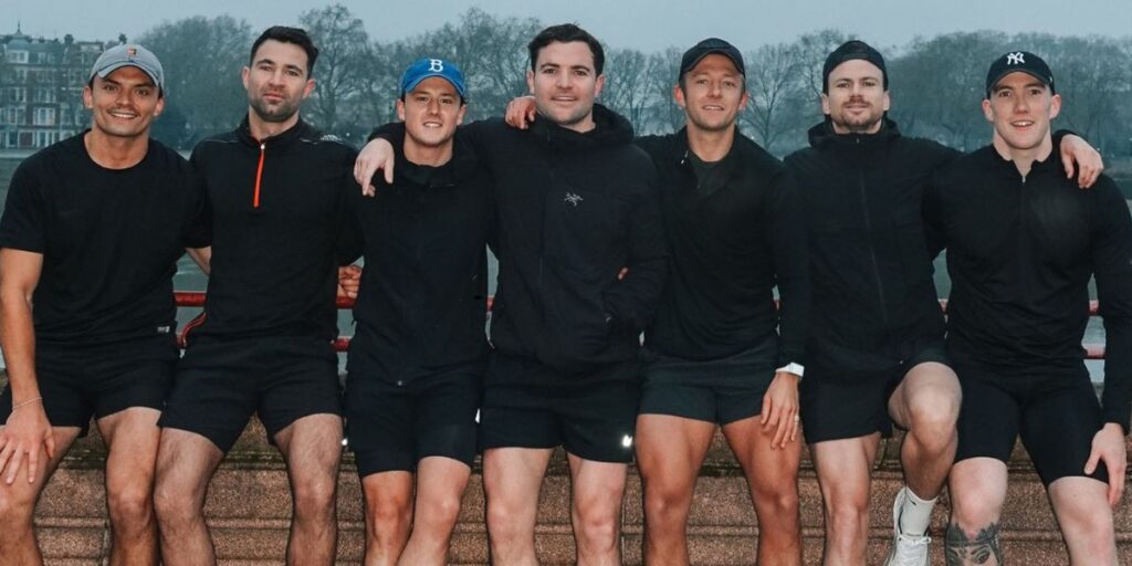 British lads take on running the length of Spain in five-day challenge for charity