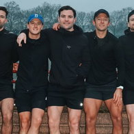 British lads run across Spain for charity