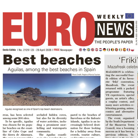 Costa Calida 23 - 29 April 2026 Issue 2129