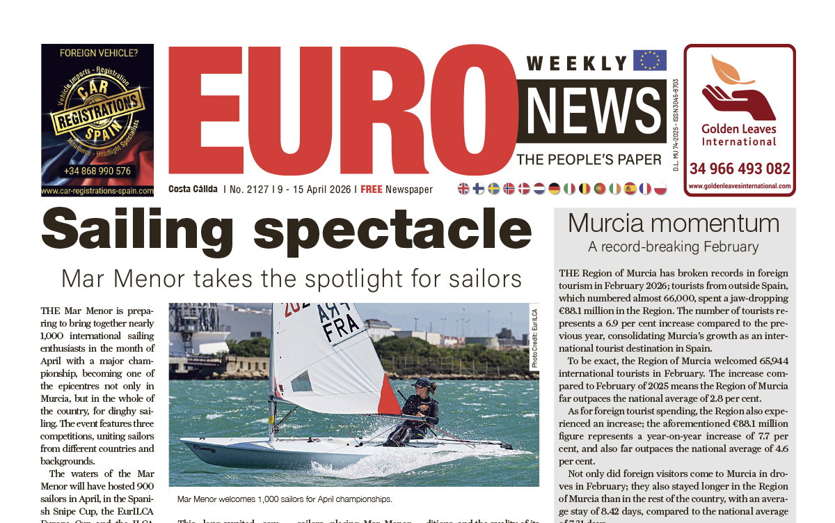 Costa Calida Newspaper 9 - 15 Apr 2026