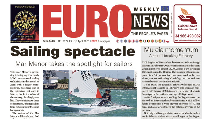 Costa Calida 9 - 15 April 2026 Issue 2127