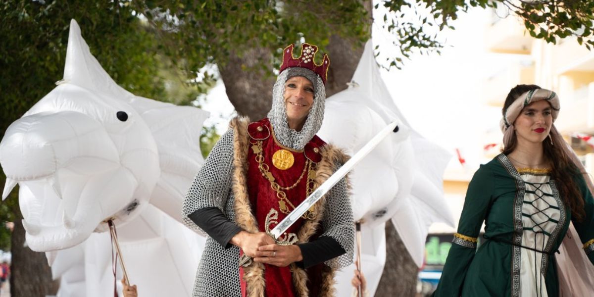 St George’s Day Mallorca 2026: Palmanova’s Seaside Celebration Returns This April