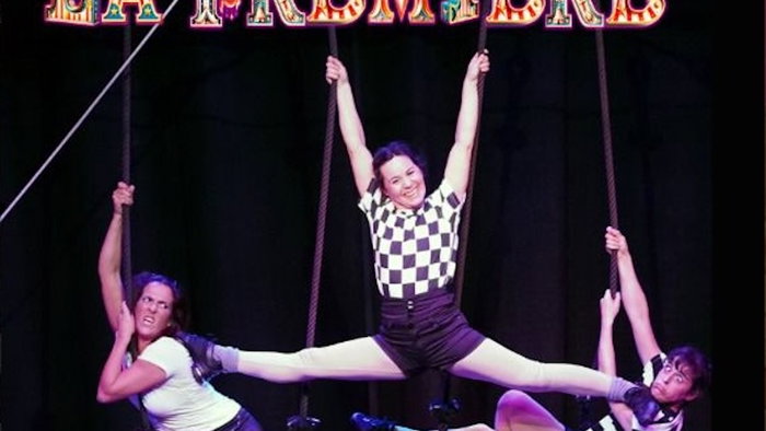 The poster for La Premiere.