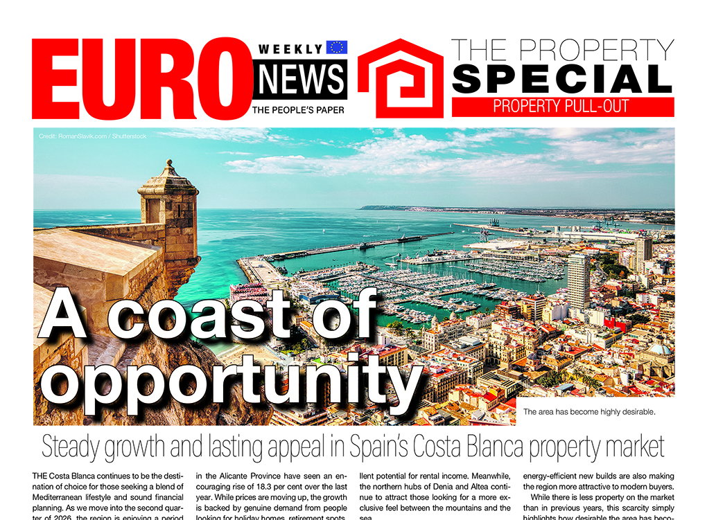 Costa Blanca North newspaper 29 Apr - 5 May 2026