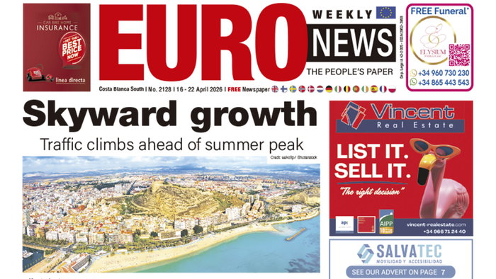 Costa Blanca South 16 – 22 April 2026 Issue 2128