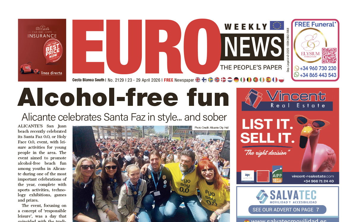 Costa Blanca South Newspaper 23 - 29 Apr 2026