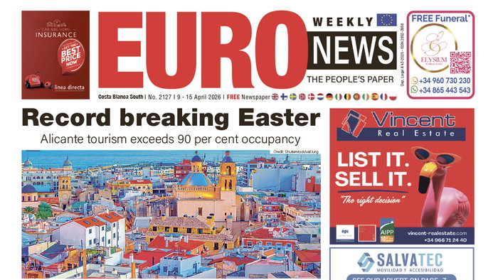 Costa Blanca South 9 - 15 April 2026 Issue 2127