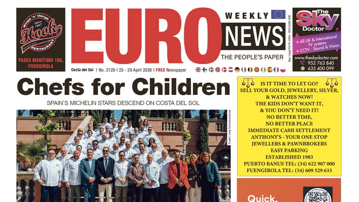 Costa del Sol 23 - 29 April 2026 Issue 2129