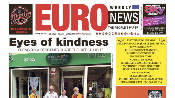 Costa del Sol 30 April – 6 May 2026 Issue 2130
