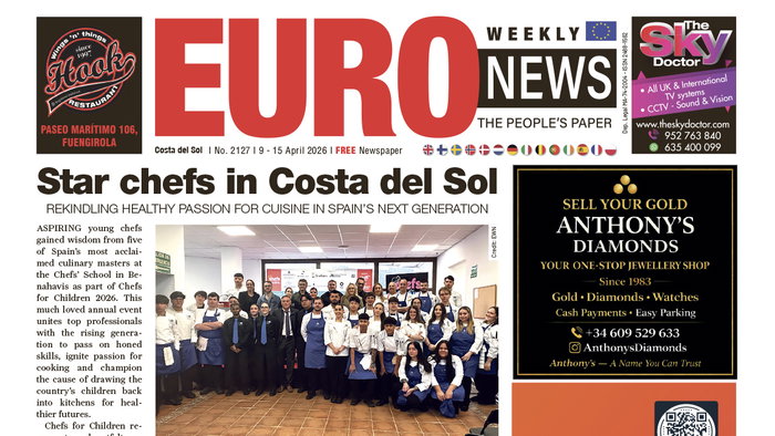 Costa del Sol 9 - 15 April 2026 Issue 2127
