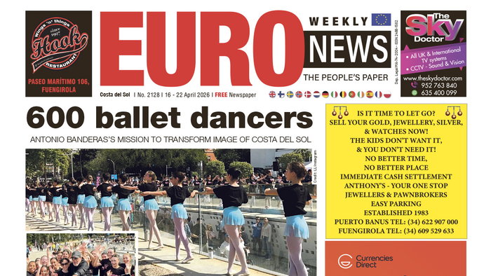 Costa del Sol 16 – 22 April 2026 Issue 2128