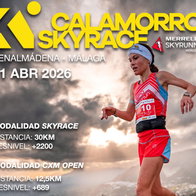 Calamorro skyrace returns to Benalmadena