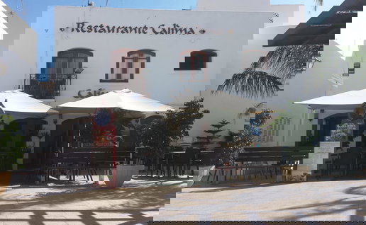 Calima Restaurante in Mojacar