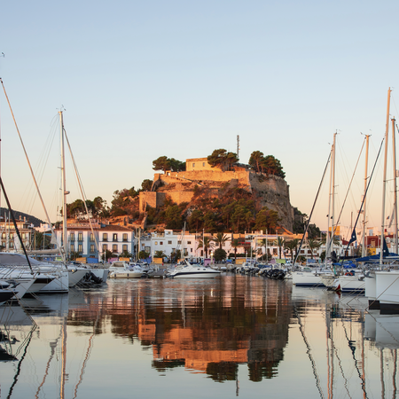 Denia Port