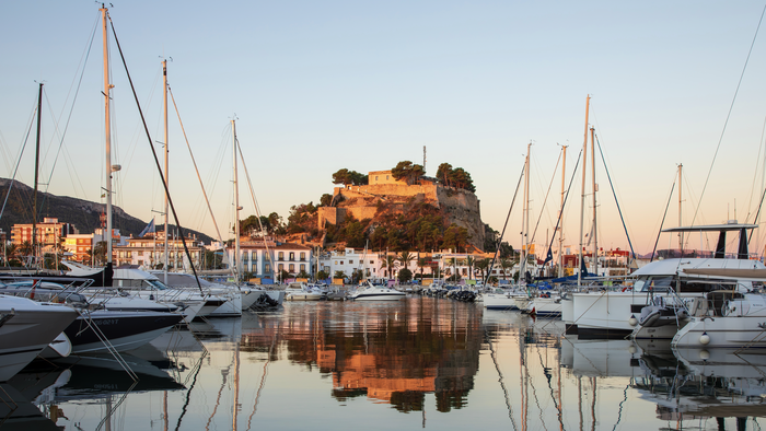 Denia Port