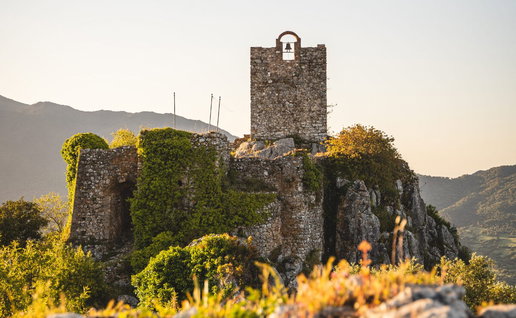 The Castle of the Eagle in Gaucin