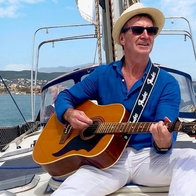 Gary Baxendale on the Cava Cruise for age care