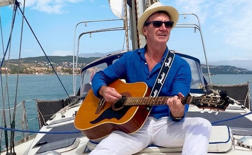 Gary Baxendale on the Cava Cruise for age care