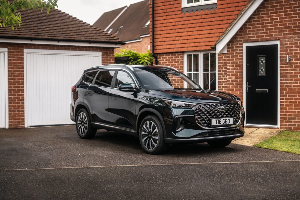 NEW TIGGO 8 expands Chery European presence