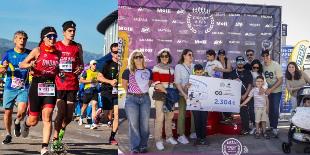 Hundreds turn out in Ondara as a local charity run brings community spirit – and raises over €2,300