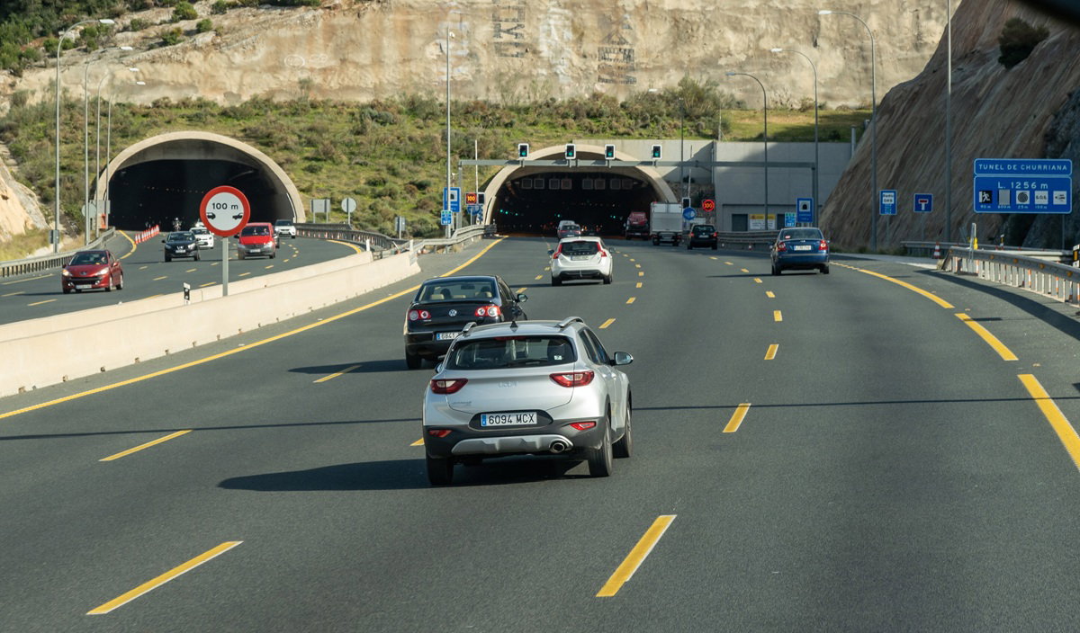 Caught Doing This In A Spanish Tunnel? It Could Cost You €500 And 6 Points