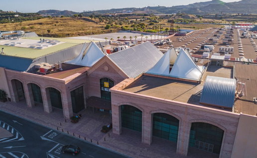 El Ingenio shopping centre, Velez-Malaga.
