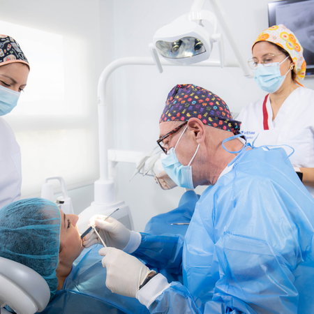 Dr. Rubén Davó, from the Vithas Medimar Hospital.