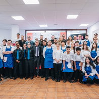 Chefs school meets top chefs