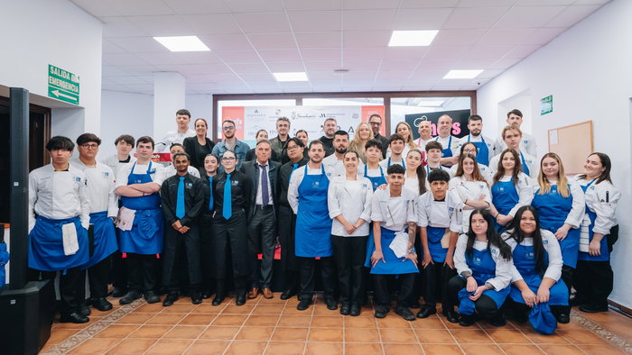 Chefs school meets top chefs