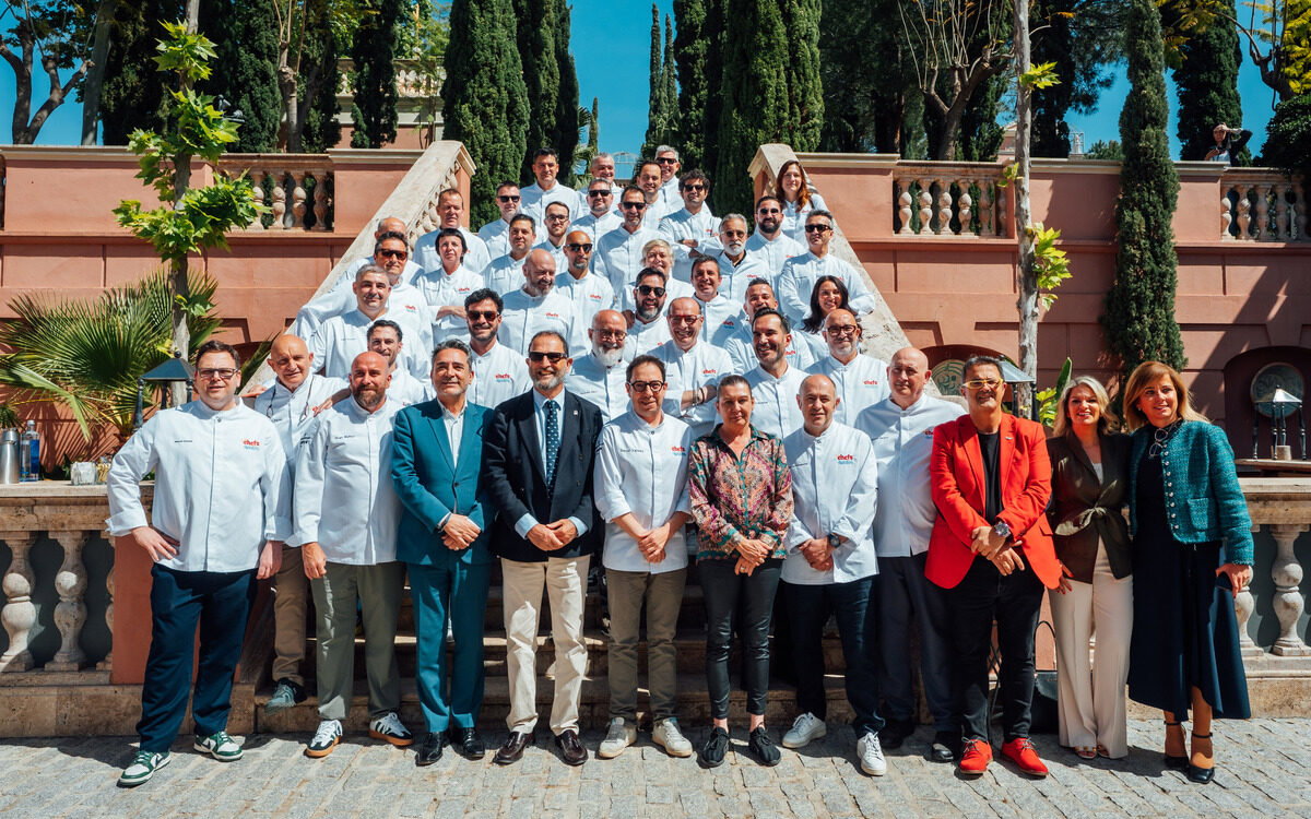 Michelin Chefs Lead Hands-on Healthy Eating Lessons With 150 Children At Benahavis Charity Event.