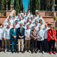 Michelin chefs come together for the kids.