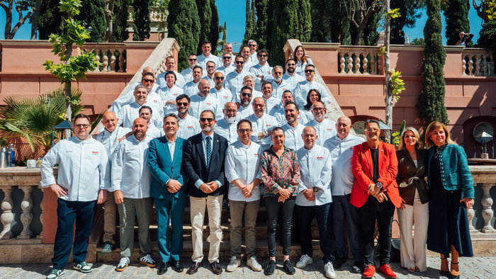 Michelin chefs come together for the kids.