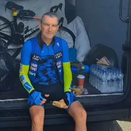 Irish cyclist seriously injured