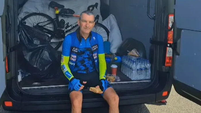 Irish cyclist seriously injured