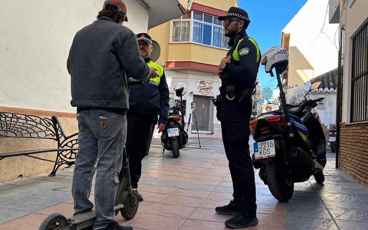 Nearly 300 Fines Dished Out To Electric Scooter Riders So Far In 2026 In Fuengirola, And New Rules Are Coming In