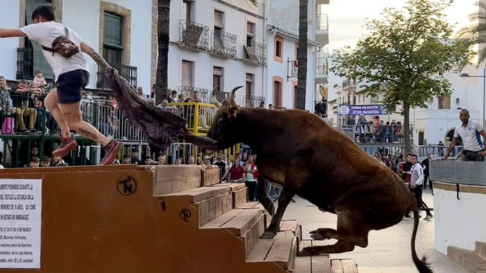 Happened during the annual Bous al Carrer festivities