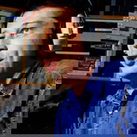 Radio One DJ Andy Kershaw in the 90s