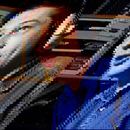 Radio One DJ Andy Kershaw in the 90s