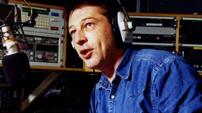 Radio One DJ Andy Kershaw in the 90s