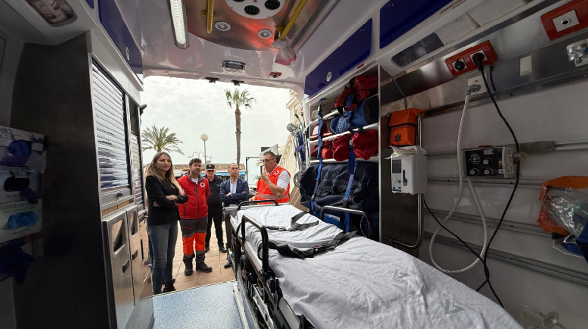 Benalmadena Backed By 15-strong Red Cross Emergency Response Team
