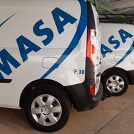 Emasa water company Malaga vehicles