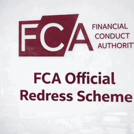 Logo for Financial Conduct Authority Official Redress scheme