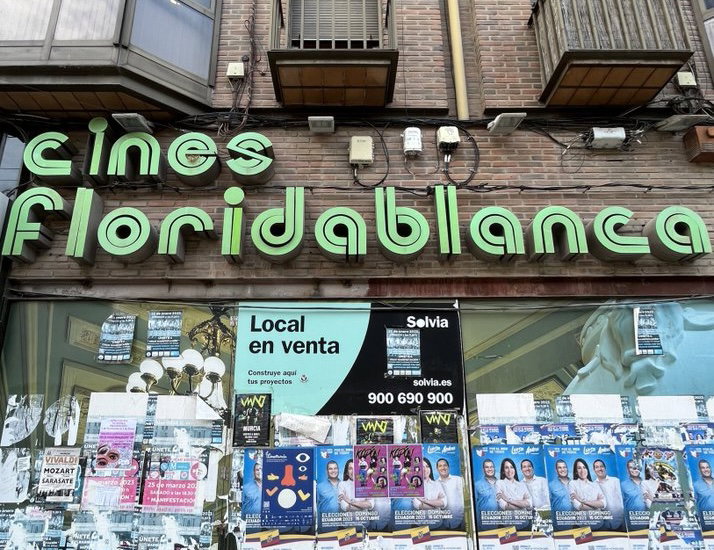 Historic Cinema In Murcia Reopens As New Fitness Park Gym