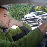 Feeling sleepy at the wheel? Antihistamines will do that.