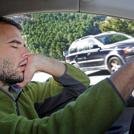 Feeling sleepy at the wheel? Antihistamines will do that.