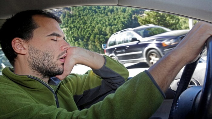 Feeling sleepy at the wheel? Antihistamines will do that.